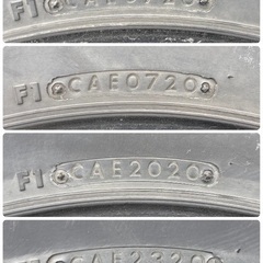 BRIDGESTONE BLIZZAK VRX2 215/60R16 4本の画像