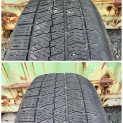 BRIDGESTONE BLIZZAK VRX2 215/60R16 4本の画像