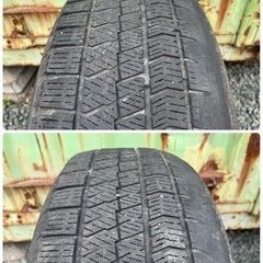 BRIDGESTONE BLIZZAK VRX2 215/60R16 4本の画像