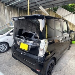 ✨人気車✨　デイズルークス　ターボ　8万キロ　軽自動車の画像