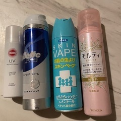 スプレー類まとめて