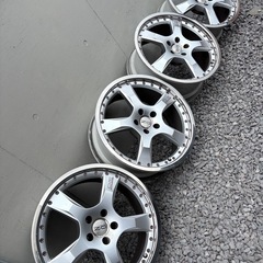 OZレーシング19インチアルミホイール☆PCD112の画像
