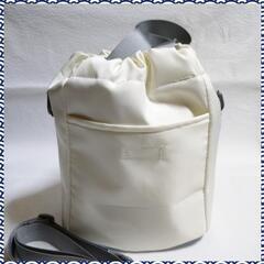 ザ ノース フェイス  THE NORTH FACE ★ WL BUCKET BAG MINI/B　2way　whiteバッグの画像