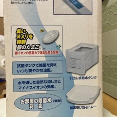 冷風扇の画像