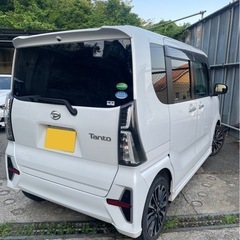 ✨人気車✨　R2年　タントカスタム RSセレクション　97100キロ　軽自動車の画像