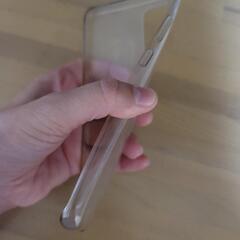 GALAXY S20 plus/ S20+用、TPUクリアスマホケース(3)の画像