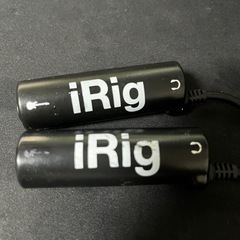 iRig2個セットの画像
