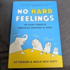 【洋書 English Book】No hard feeling...