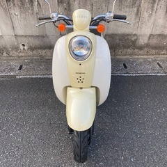 ホンダ　50cc スクーピー　原付　ベージュ