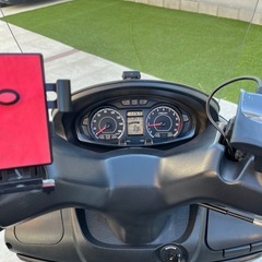 バーグマン200の画像