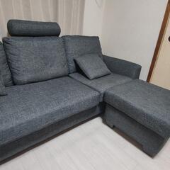 3人掛けソファ5万円相当