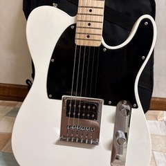 決まりました！新品同様！squier by fender ギター...