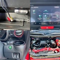 三重県からホンダ N BOX カスタム S.Sパッケージ レッド★H27 車検R8/1月 乗ってかえれます！！！ 状態良好とてもおすすめです♪の画像