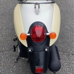 ホンダ　50cc スクーピー　原付　ベージュの画像