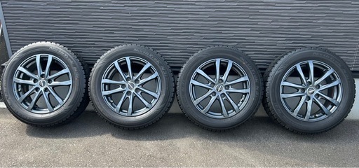 アルミホイール付きスタッドレスタイヤ　205/60R16