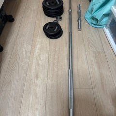 オリンピックバー(2.5kgx2 /5kgx4) 