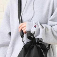 ザ ノース フェイス  THE NORTH FACE ★ WL BUCKET BAG MINI/ブラック2way　バッグの画像