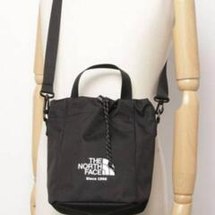 ザ ノース フェイス  THE NORTH FACE ★ WL BUCKET BAG MINI/ブラック2way　バッグの画像