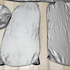 【サンシェード 】TOYOTA トヨタ 純正品 シルバー / ア...