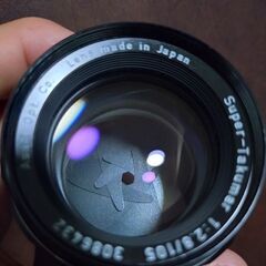 極上品　PENTAX Super-TAKUMAR 105mm F2.8