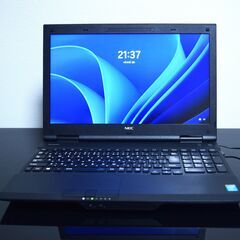 NEC高性能VersaPro最新Windows11メモリ8GB高速SSD240GB無線LAN子機付属Wifi接続可能の画像