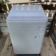 Panasonic 洗濯機 6kg｜2021年製 綺麗②の画像