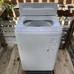Panasonic 洗濯機 6kg｜2021年製 綺麗②の画像