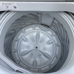 Panasonic 洗濯機 6kg｜2021年製 綺麗②の画像