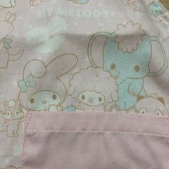 【最終値下げ‼️】サンリオ　マイメロディ　エプロンの画像