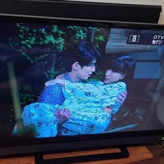 東芝 LED液晶テレビ  USB HDD録画対応 訳有りのため格...
