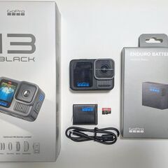 [1回試し使用のみ]GoPro13＋バッテリー