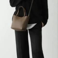 THE ROW スモール Park Tote レザー2wayトートバッグ/シナモンの画像