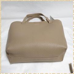 THE ROW スモール Park Tote レザー2wayトートバッグ/シナモンの画像