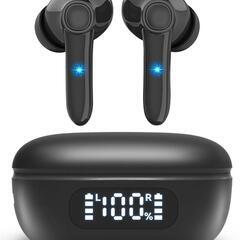 イヤホン bluetooth ワイヤレスイヤホンBluetoot...