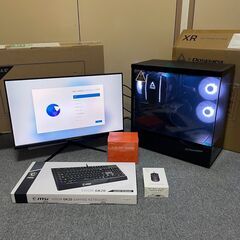 🦖モンハン対応ゲーミングPC　💻⌨🖱デバイスセット Window...