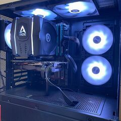 受け渡し予定者決定🦖モンハン対応ゲーミングPC　💻⌨🖱デバイスセット Windows11正式対応　ライセンス認証ありの画像
