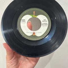 お値下げしました❣️ビートルズ カム・トゥゲザー / サムシング　EPレコードの画像