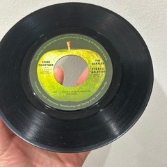 お値下げしました❣️ビートルズ カム・トゥゲザー / サムシング　EPレコードの画像