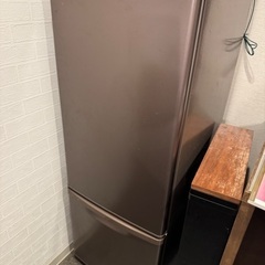 Panasonicの冷蔵庫さしあげます。