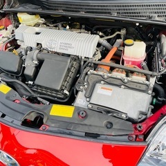 三重県から★トヨタ プリウス Sツーリングセレクション H23 レッド 車検付きR8/3月 乗って帰れます！！ユーザー買取車 ワンオーナー！の画像