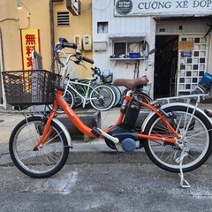 『ＳＡＬＥ　３０％』　電動自転車　パナソニック　２０インチ　バッ...