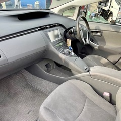 三重県から★トヨタ プリウス Sツーリングセレクション H23 レッド 車検付きR8/3月 乗って帰れます！！ユーザー買取車 ワンオーナー！の画像