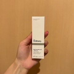 The  Ordinary ナイアシンアミド美容液(新品)の画像