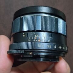 超希少　最初期型　チタンカラー　super takumar 55...