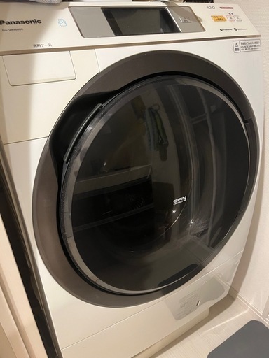 パナソニックドラム式洗濯機