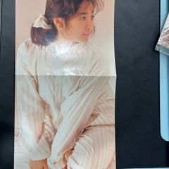 お値下げしました❣️斉藤由貴　レコードの画像