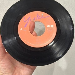 お値下げしました❣️斉藤由貴　レコードの画像