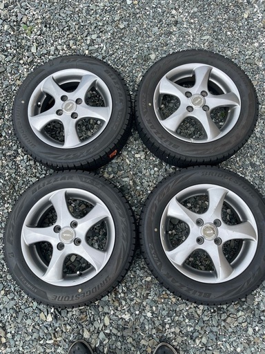 155/65R14 VRX2 ホイールセット