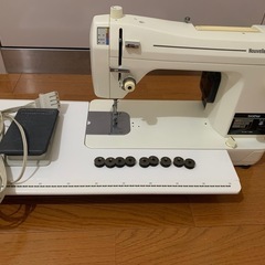 職業用ミシン　brother ヌーベルクチュールスペシャル 