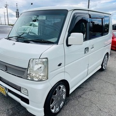 三重県から⭐︎スズキ エブリィ ワゴン H21 PZターボ 車検...